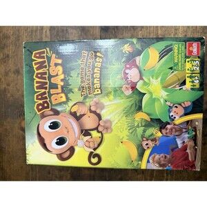 Banana Blast Game Goliath 2018 Complete Instructions Monkey Great Condition